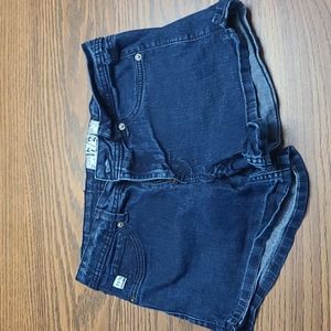 Stretchy Demin Shorts